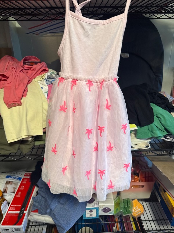 little girls size 5t dress