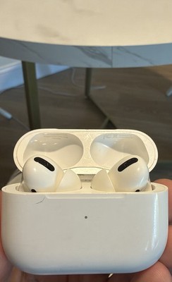 Apple AirPods Pro 1st Gen | Model A2084(L)/3(R) (USED) Lightning Cable See Pics
