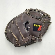  Old logo ZETT catcher's mitt for softball