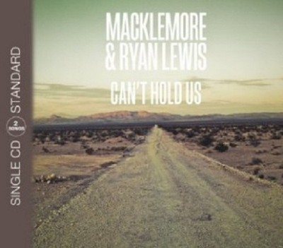 RYAN MACKLEMORE & LEWIS - CAN'T HOLD US (2TRACK)  CD SINGLE NEU