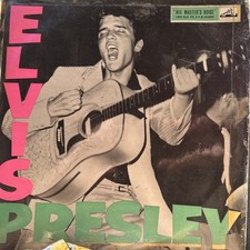 Original First Press Elvis Presley Rock  N Roll CLP 1093 HMV Vinyl LP Classic