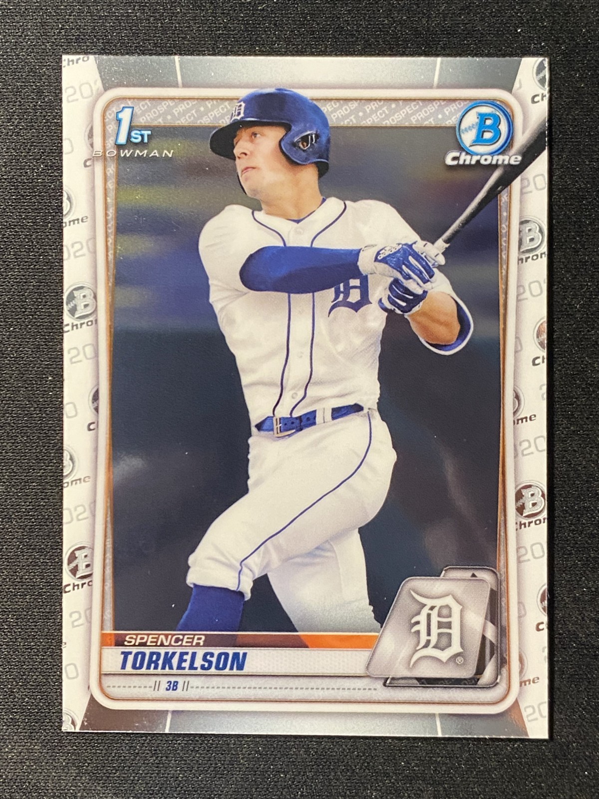 2020 Bowman Chrome 1st Spencer Torkelson BD-121 Tigers