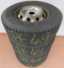 Winterradsatz PEUGEOT Boxer GOODYEAR 225 70 15 C Stahlfelge