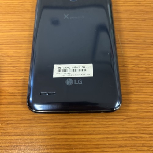 LG X Power3 - 16 GB - BlueTitan (Unlocked) - Used - Zdjęcie 6 z 10