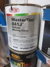 Dupont Master Tint Mixing Color 841J Yellow Mixing Color  1 US Quart