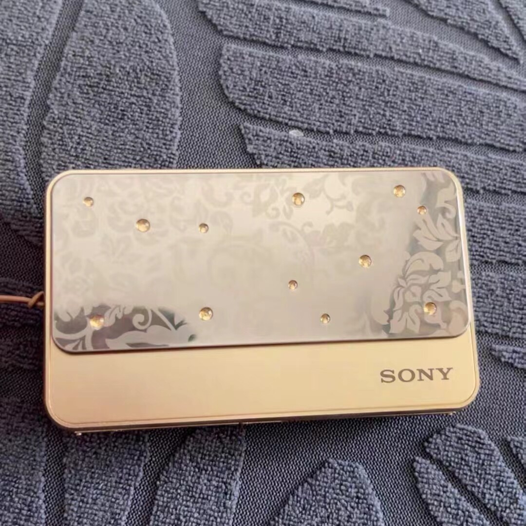 SONY Cyber Shot DSC-T99 14.1MP 4x Optical Zoom Gold 90% NEW