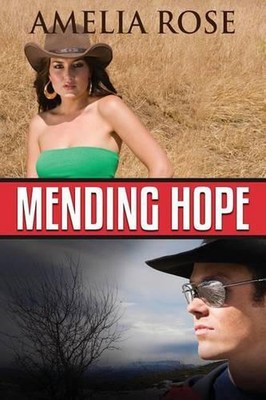 Mending Hope: Contemporary Western Romance by Amelia Rose (English) Paperback Bo