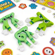 Steal A Brainrot 67 Sahur Green Number Plüschpuppe Mit Detailgetreuem Design