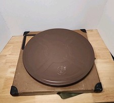 Goldberg Bros 16mm 1600' Motion Picture Film Reel, Can And Fiberbilt Ship Case