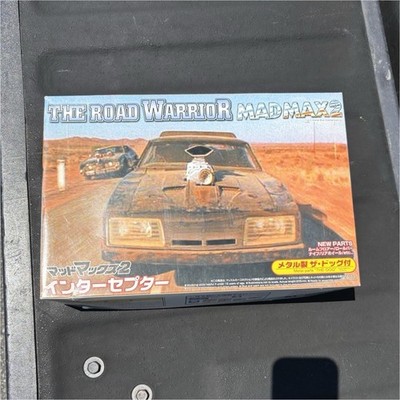Aoshima 1:24 The Road Warrior Mad Max 2 Interceptor Ver.2 Plastic Model Kit