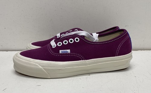 Vans Vault OG Authentic LX Dark Purple Sneakers Men 6.5 Women 8
