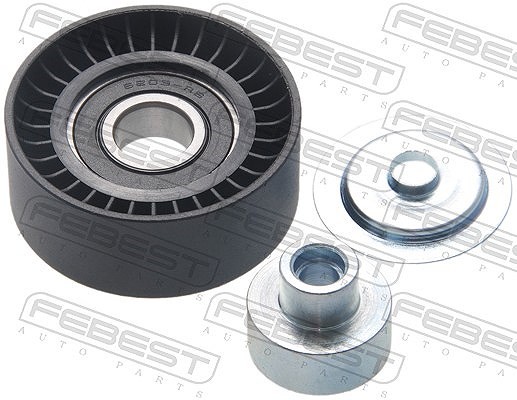 Febest Umlenk-/FüHrungsrolle, Keilrippenriemen U.A. FüR CitroËN, Fiat, Ford-image