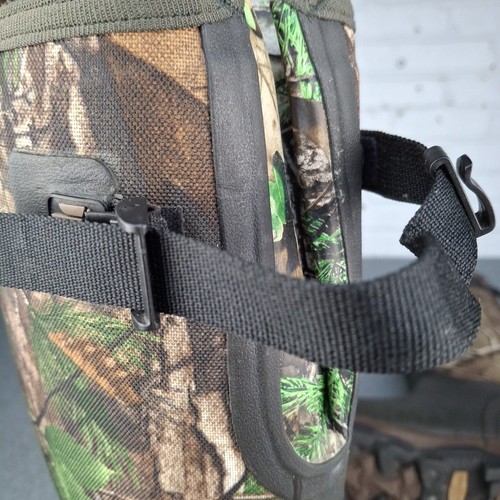Mens Lacrosse 4xAlpha Snake Boot 16" Realtree Xtra Green Snake Proof Size 6 - Picture 9 of 14
