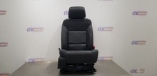 19 Chevy Suburban 1500 Seat Front Right Passenger Black Leather
