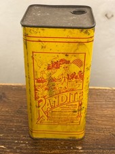 Scatola Latta Polvere  da Caccia-Randite 1000  GR.Randi Lugo’900