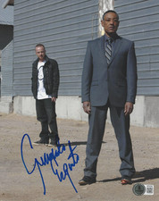 GIANCARLO ESPOSITO SIGNED 'BREAKING BAD' GUS FRING 8x10 PHOTO B BECKETT BAS COA