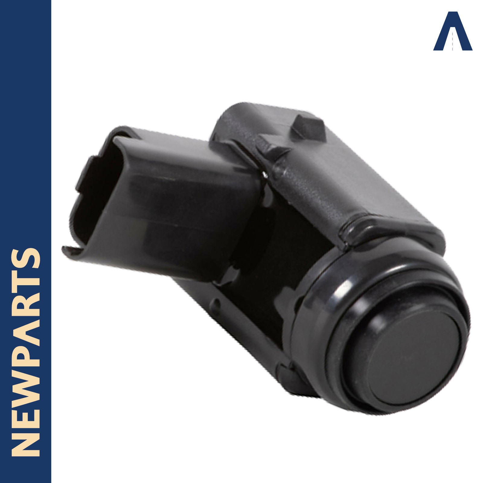 Capteur de recul ultrason pour Peugeot 407 et SW noir mat 9650935277ZW