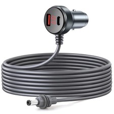 Starlink Mini Cable 3-in-1, Starlink Mini Car Adapter with Digital Display Durab