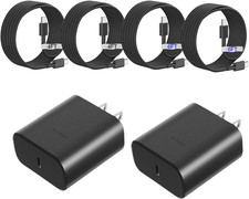 45 W USB C Charger Block,Super Fast Charge Type-C Adapter, USB Wall Charger
