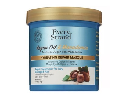 Every Strand Argan Oil With Macadamia Hydrating Hair Masque, 15 Oz