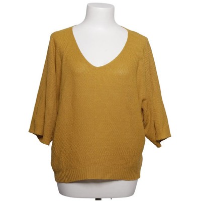 Johanna, Strickpullover, Größe: M/L, Verena, Gelb, Acryl/Polyamid #qiA