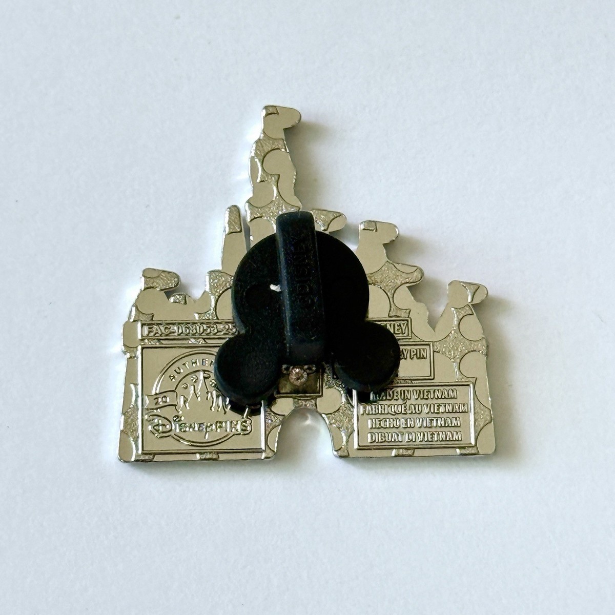 Disneyland DLR Pin Hidden Mickey Wave A 2026 Matterhorn Bobsleds