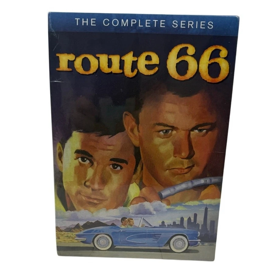 Route 66 (1960 TV series) Movie/TV Title DVDs for sale | eBay