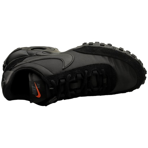 Nike Air Max Waffle Sp scarpe da ginnastica casual da uomo in nero antracite - 7 UK - Foto 7 di 8