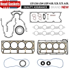 LS Gasket Set Kit LS9 Head Gaskets for LS1/LS6/LQ4/LQ9/GEN III/4.8/5.3/5.7/6.0L