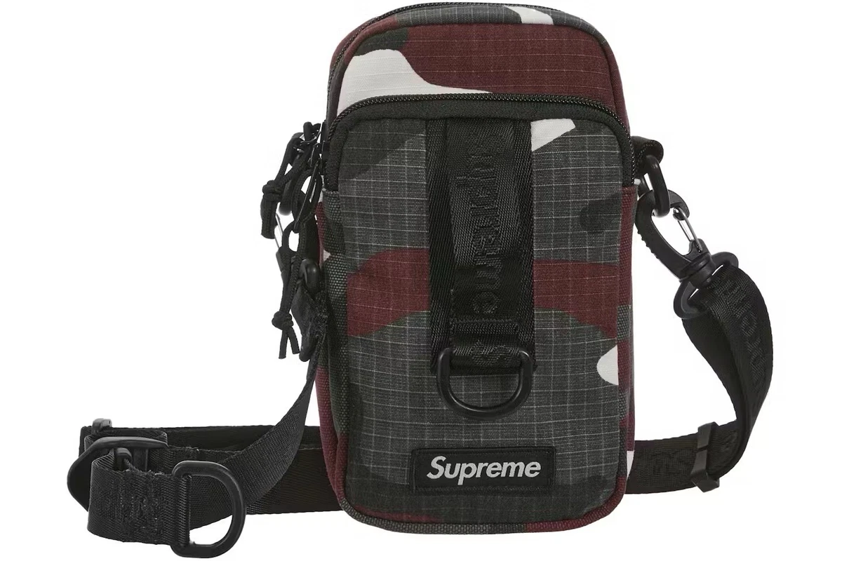 Supreme 小号红色包包男士| eBay