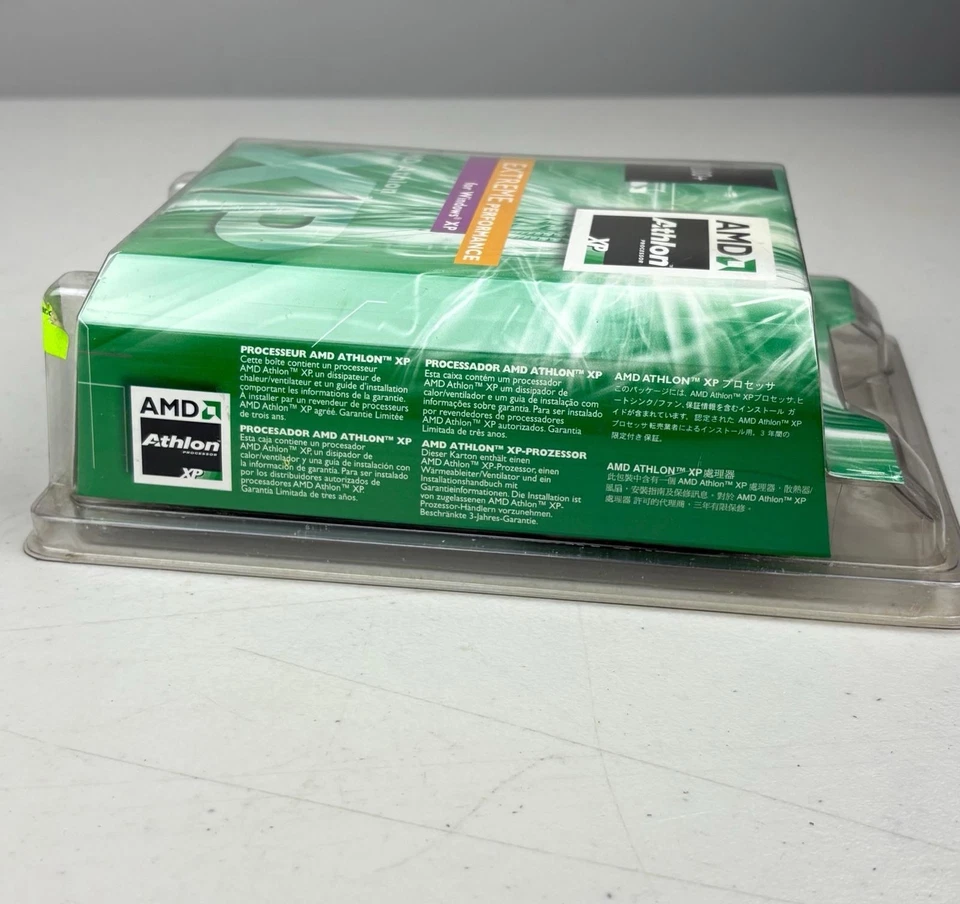 NOS 2002 AMD Athlon XP 2000+ 2GHz Processor Heatsink Fan Quantispeed - Image 4 of 4