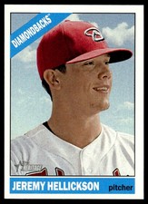 Jeremy Hellickson 2015 Topps Heritage #112 Arizona Diamondbacks 26376 Baseball