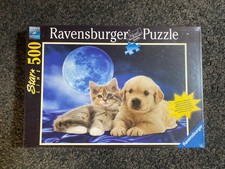 Ravensburger Puzzle Star Line Hund Katze 500 Teile