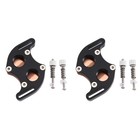 2X S-Shaped CPU Water Cooling Cooler South Bridge Northbridge for1717