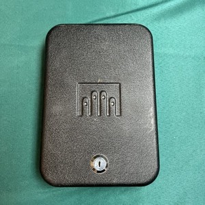 Gun Vault NV200 Nano Vault 200 Black Metal Safe With Key