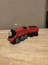 James Thomas Friends Diecast MOTORIZED Battery Operated for Wooden Tracks
