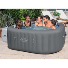 Lay-Z-Spa Coronado Inflatable 4-6 Person Hot Tub 140 Jets