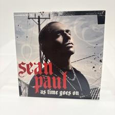 Sean Paul- As Time Goes On (2005) CD Single Promo Excellent
