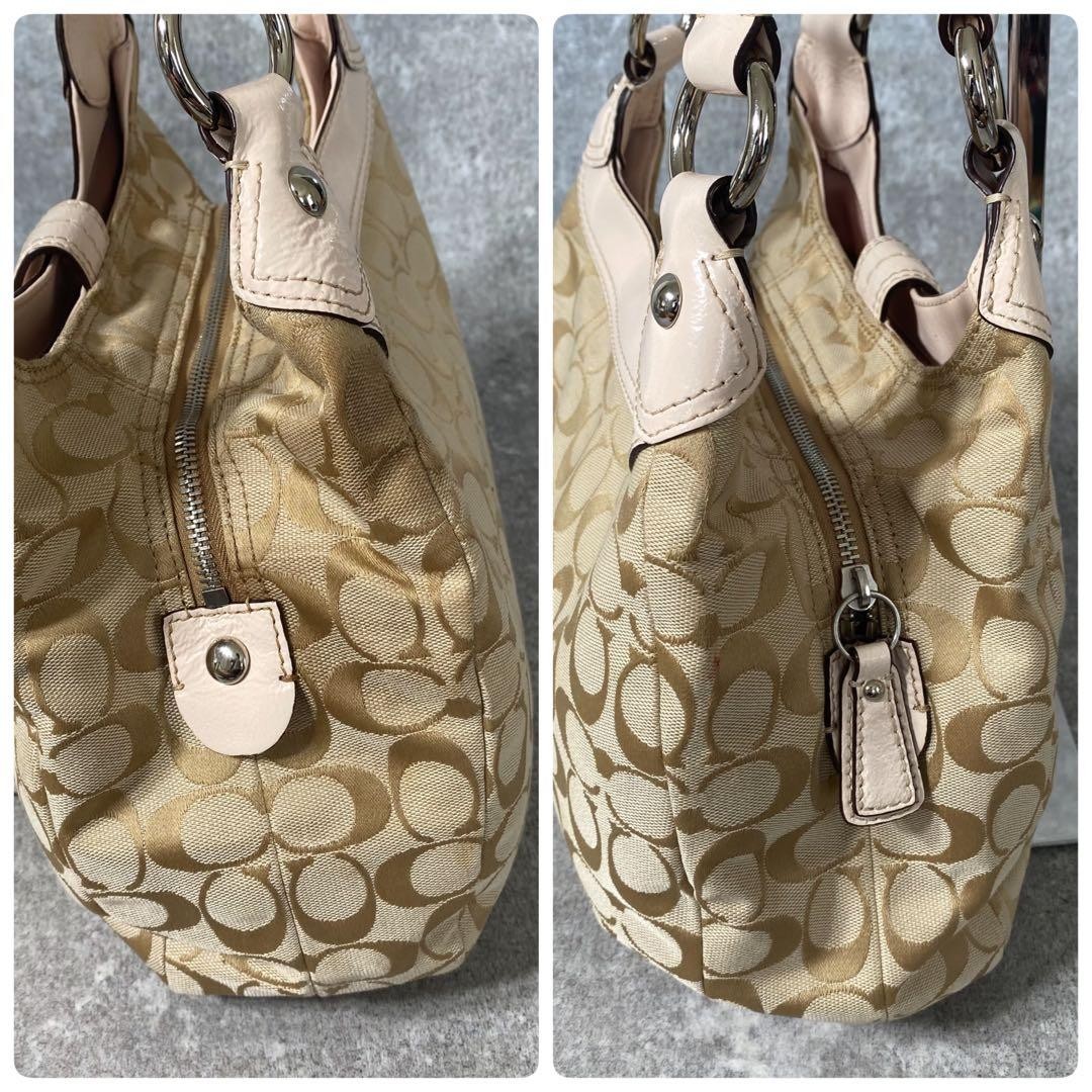 Coach One Shoulder Bag Soho Signature Y2K - Gem