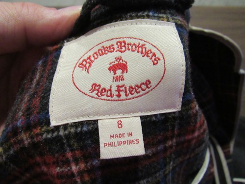 BROOKS BROTHERS RED FLEECE WOMEN'S BLACK ZIP TOGGLE HOODED JACKET PEACOAT SIZE 8 - Picture 5 of 7