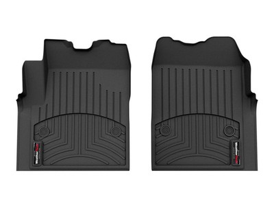 WeatherTech FloorLiner for 2018-2022 Mack Anthem - 1st Row, Black