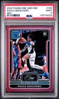 2022 PANINI ONE & ONE RED #146 PAOLO BANCHERO ROOKIE RC 6/15 PSA 9
