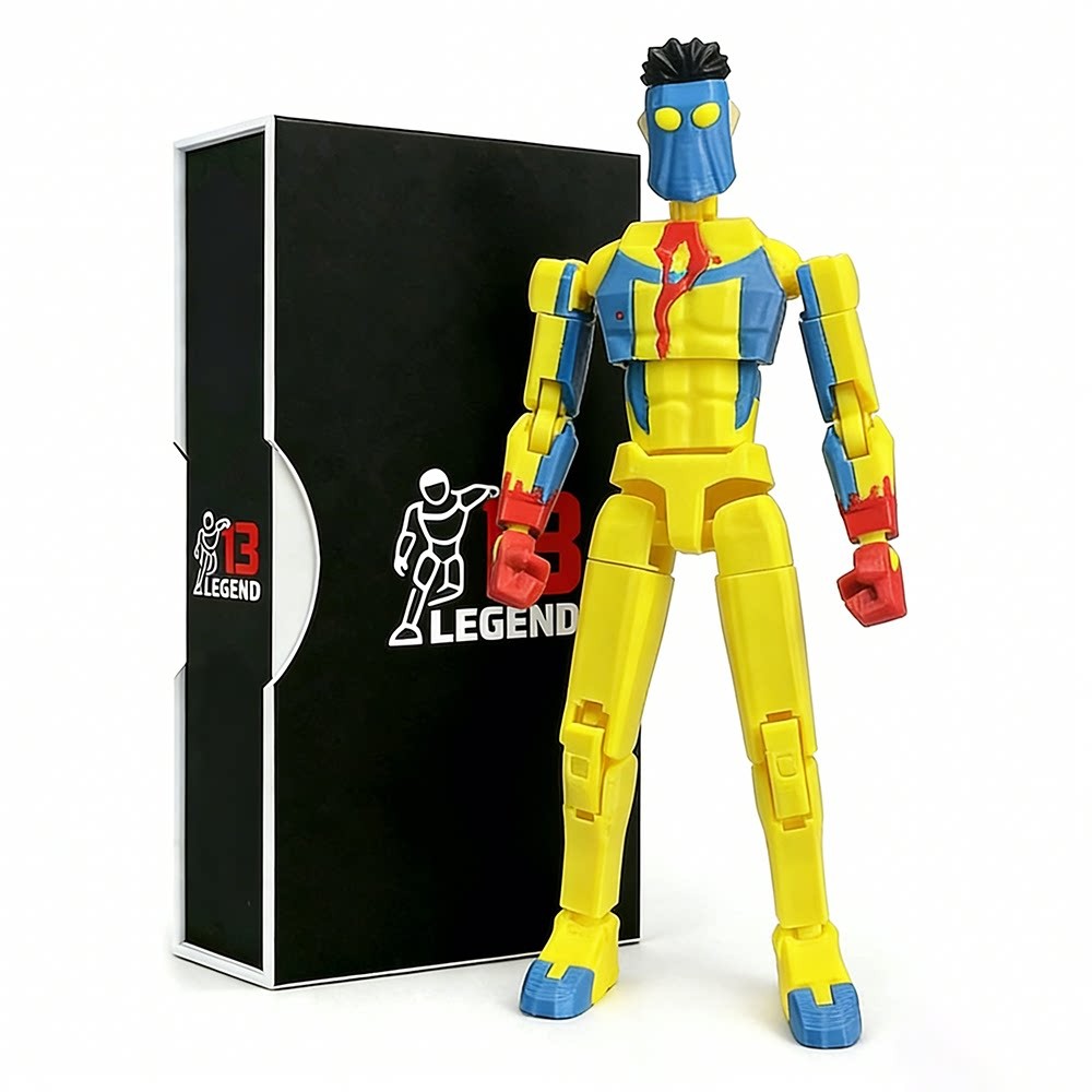 Legend13 Invincible Omni-Man 1/12 Lucky13 Multi-Jointed Figure