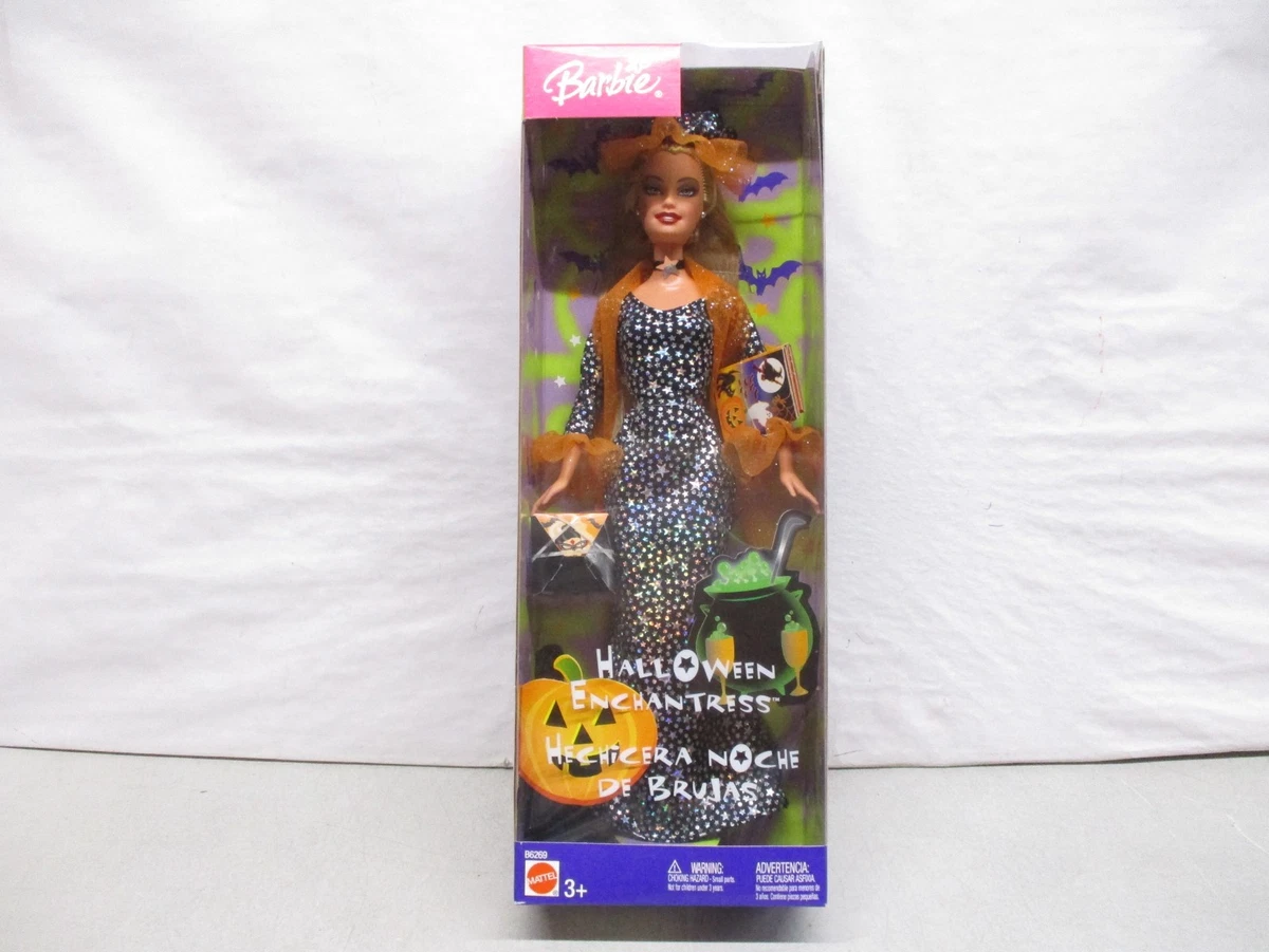 halloween enchantress barbie products for sale | eBay