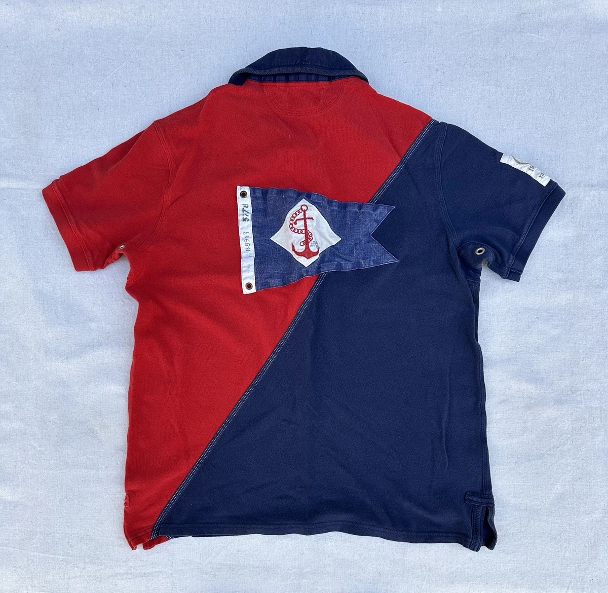 ビンテージ　RALPH LAUREN POLO YACHT CLUB バンダナ Classic Fit Polo Yacht Club T-Shirt | Ralph Lauren