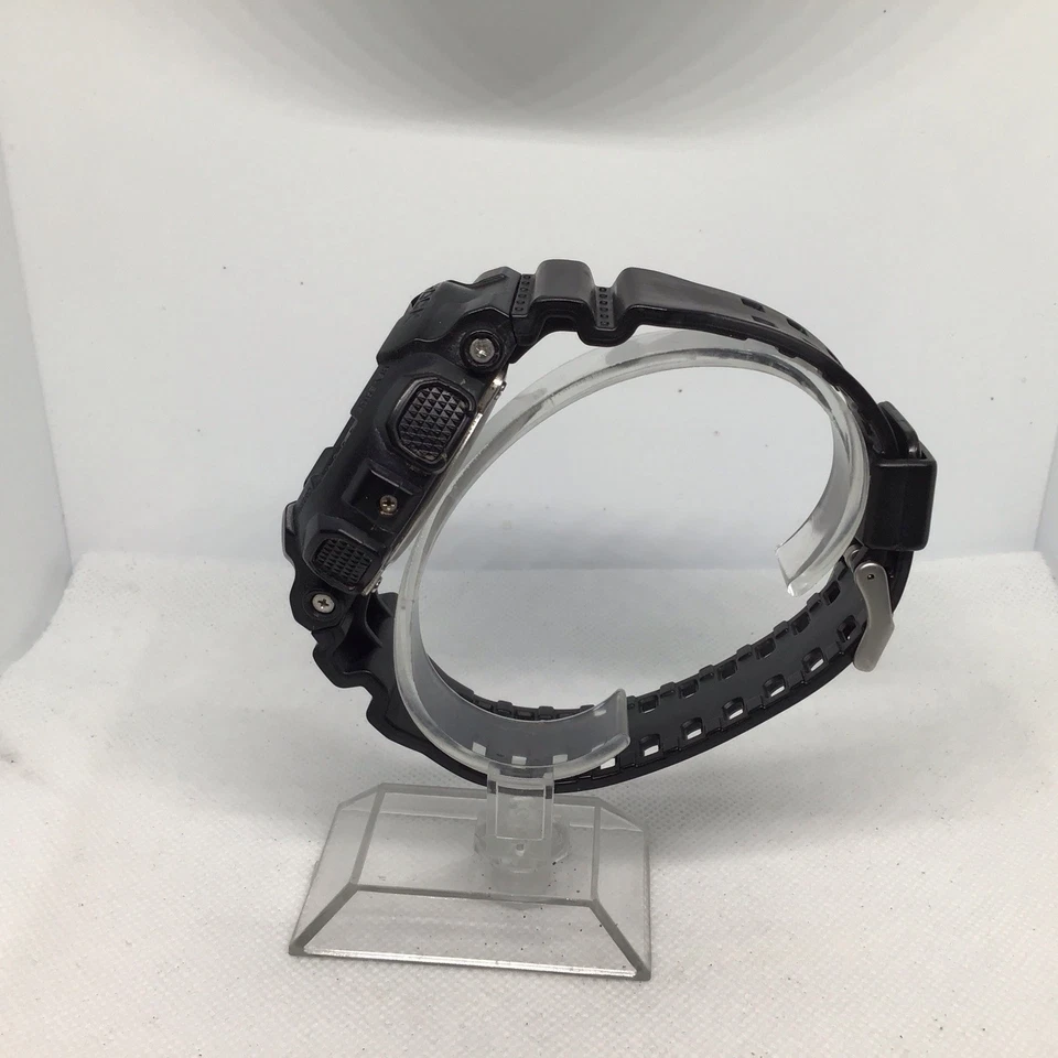 Casio G-Shock GD-120MB-1 Military Black Super Illuminator Digital Watch 55mm - Image 4 of 4