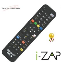 TELECOMANDO UNIVERSALE PER DECODER DTT e SATELLITARE i-ZAP SCEGLI MODELLO