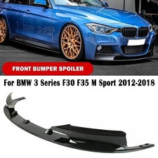 Frontspoiler Lippe Sto�stange Schwarz Glanz F�r BMW 3er F30 F31 2012 - 2017 2018