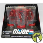 G.I. Joe Senior Ranking Officers Set of 3 Action Figures 65999 Hasbro 2007