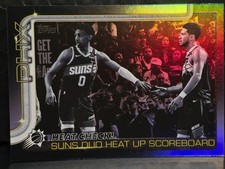 2025-26 Topps Basketball #294 Heat Check Blackout Target Exclusive Phoenix Suns